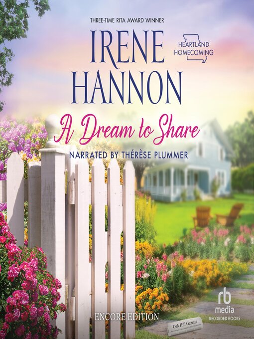 Title details for A Dream to Share by Irene Hannon - Available